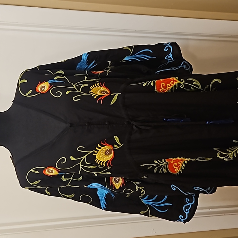 Boho Maxi Dress NWT - Picture 4 of 6
